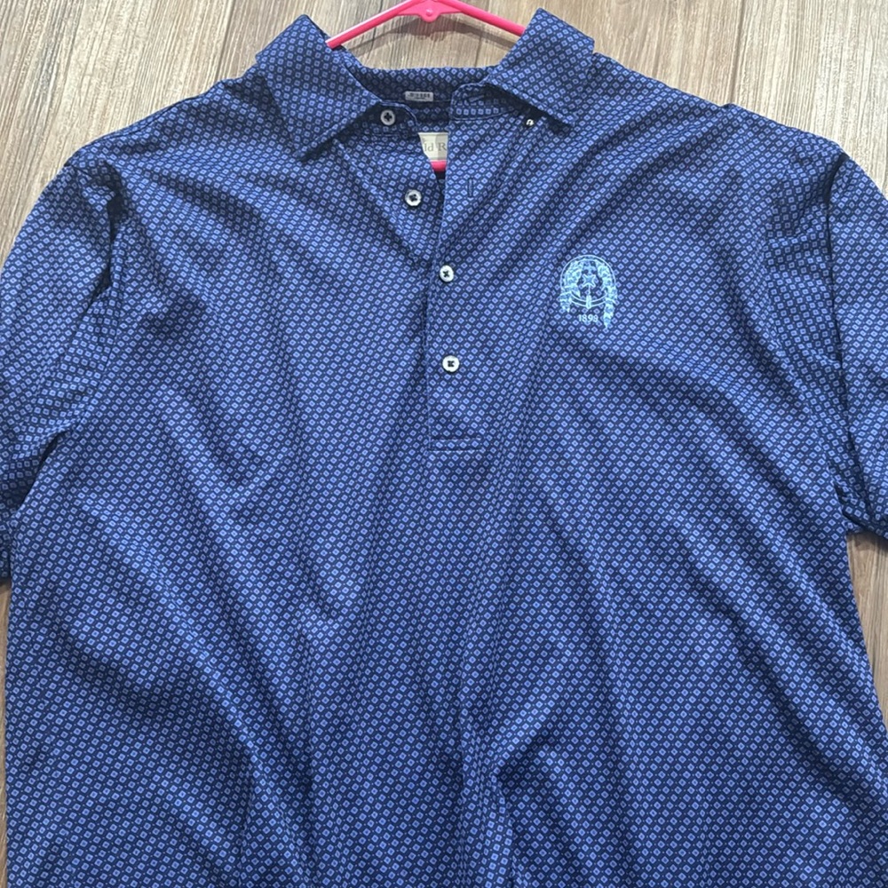 Donald Ross golf polo